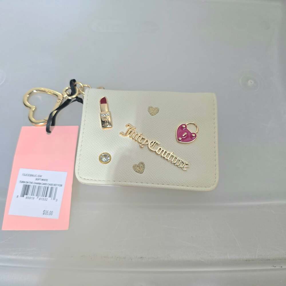 Juicy Couture Soft White Wallet